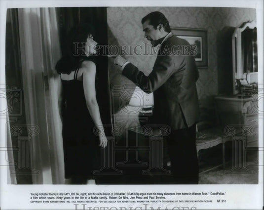1990 Press Photo Movie Goodfellas - cvp18973 - Historic Images