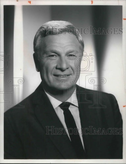 1981 Press Photo Eddie Albert as John Cramer on The Fall Guy - cvp14097 - Historic Images