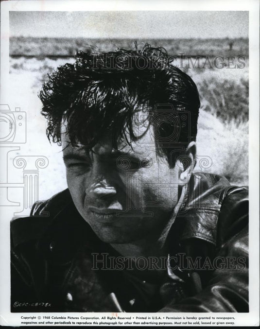 1968 Press Photo Robert Blake, Actor - cvp00595 - Historic Images