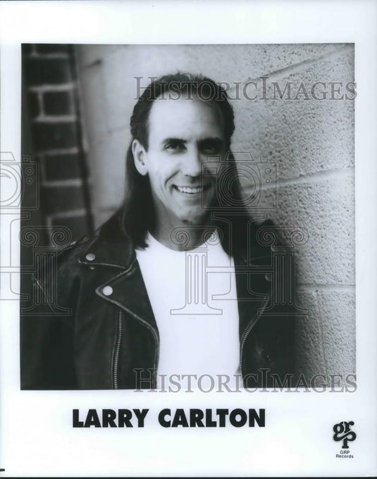 Press Photo Larry Carlton - cvp07570 - Historic Images
