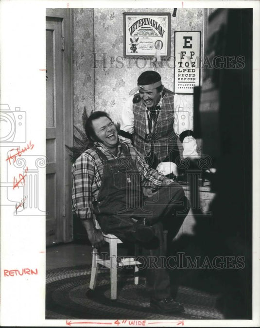 1980 Press Photo Roy Clark Country Singer - cvp05621 - Historic Images