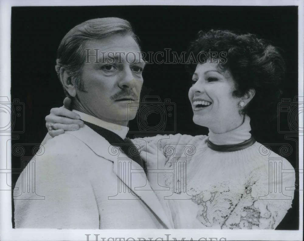 1978 Press Photo George Grizzard & Ana SacksMan & Superman - cvp16752 - Historic Images