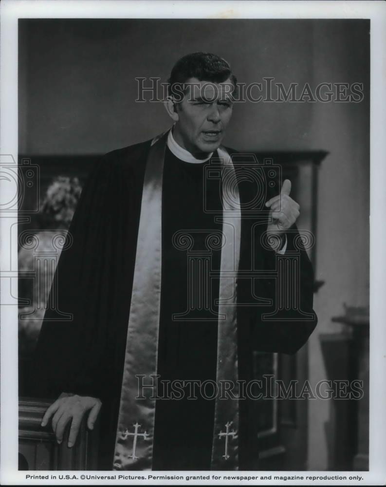 1969 Press Photo Andy Griffith Angel in My Pocket - cvp17481 - Historic Images