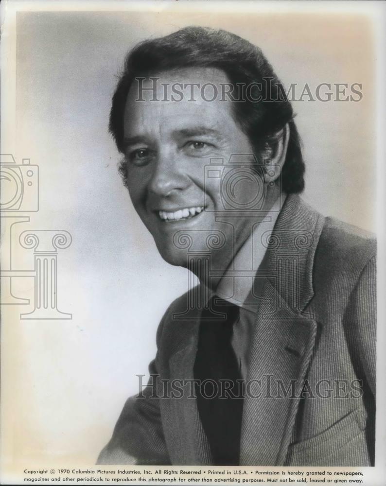 1971 Press Photo Richard Crenna in Doctors Wives - cvp01842 - Historic Images