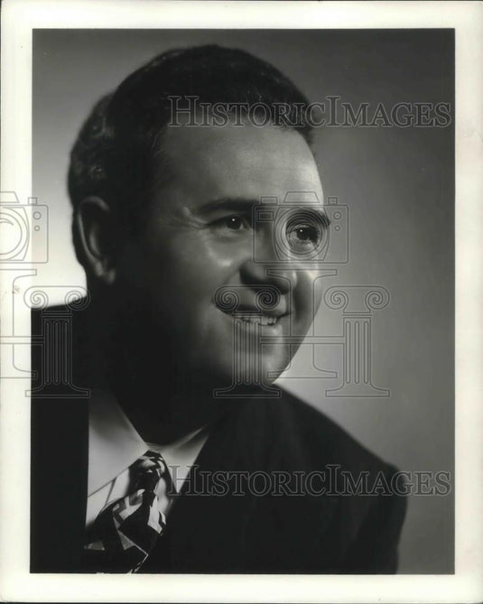 1943 Press Photo Attilio Baggiore Operatic Tenor in The Mikado Opera - cvp14400 - Historic Images