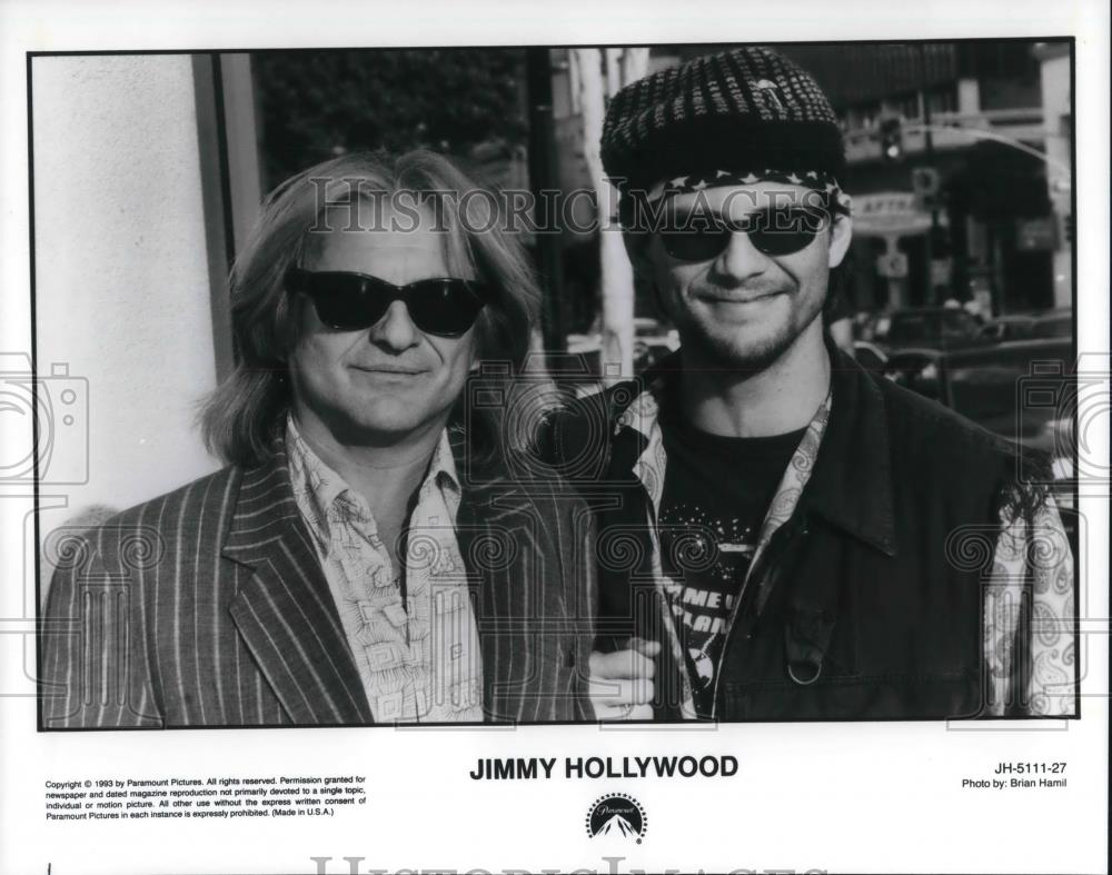 1994 Press Photo Movie Jimmy Hollywood - cvp18631 - Historic Images