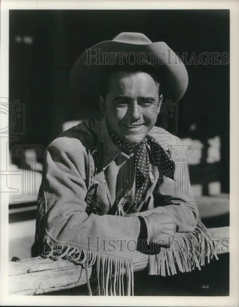 1955 Press Photo Buffalo Bill - cvp09272 - Historic Images