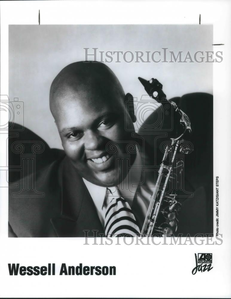 1994 Press Photo Wessell Anderson Jazz Alto Saxophone Player - cvp08710 - Historic Images