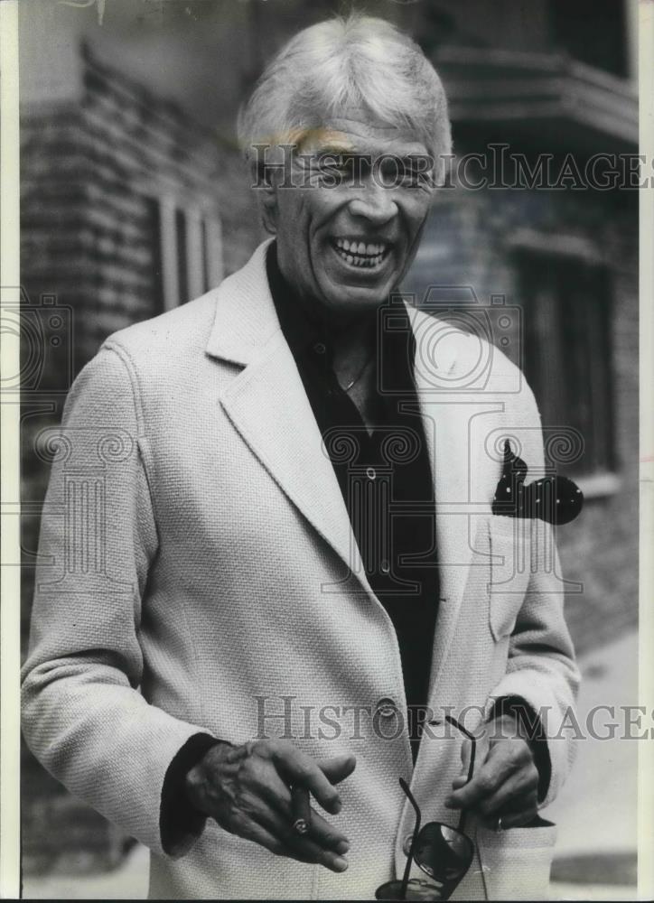 1981 Press Photo James Coburn Actor in High Risk - cvp04299 - Historic Images