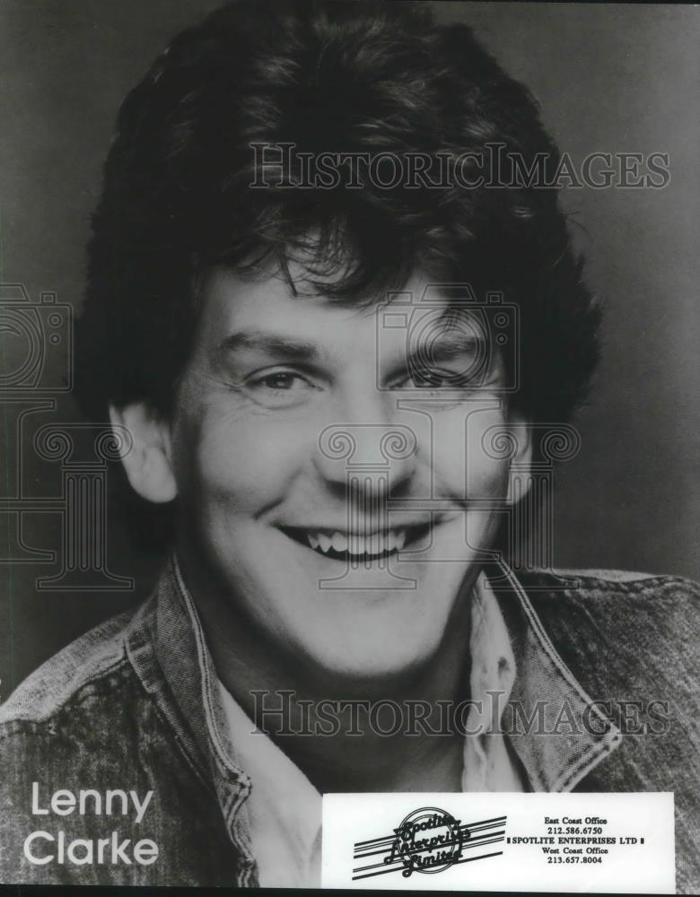 1990 Press Photo Lenny Clarke Actor Comedian - 708 - cvp02247 - Historic Images