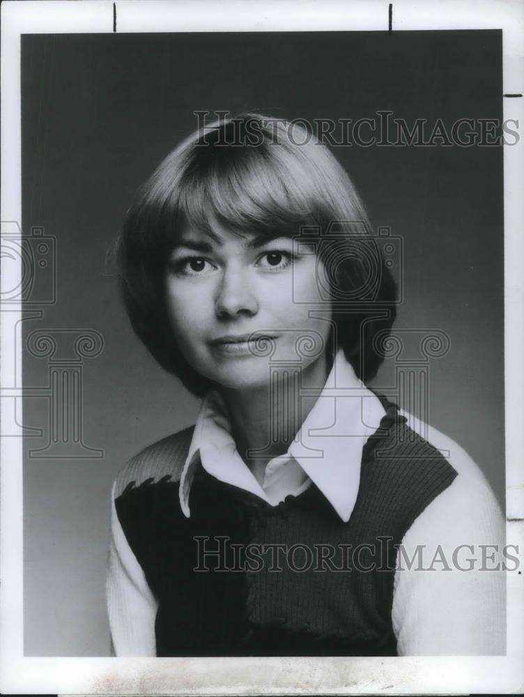 1989 Press Photo Marcia Carsey Actress - cvp07771 - Historic Images