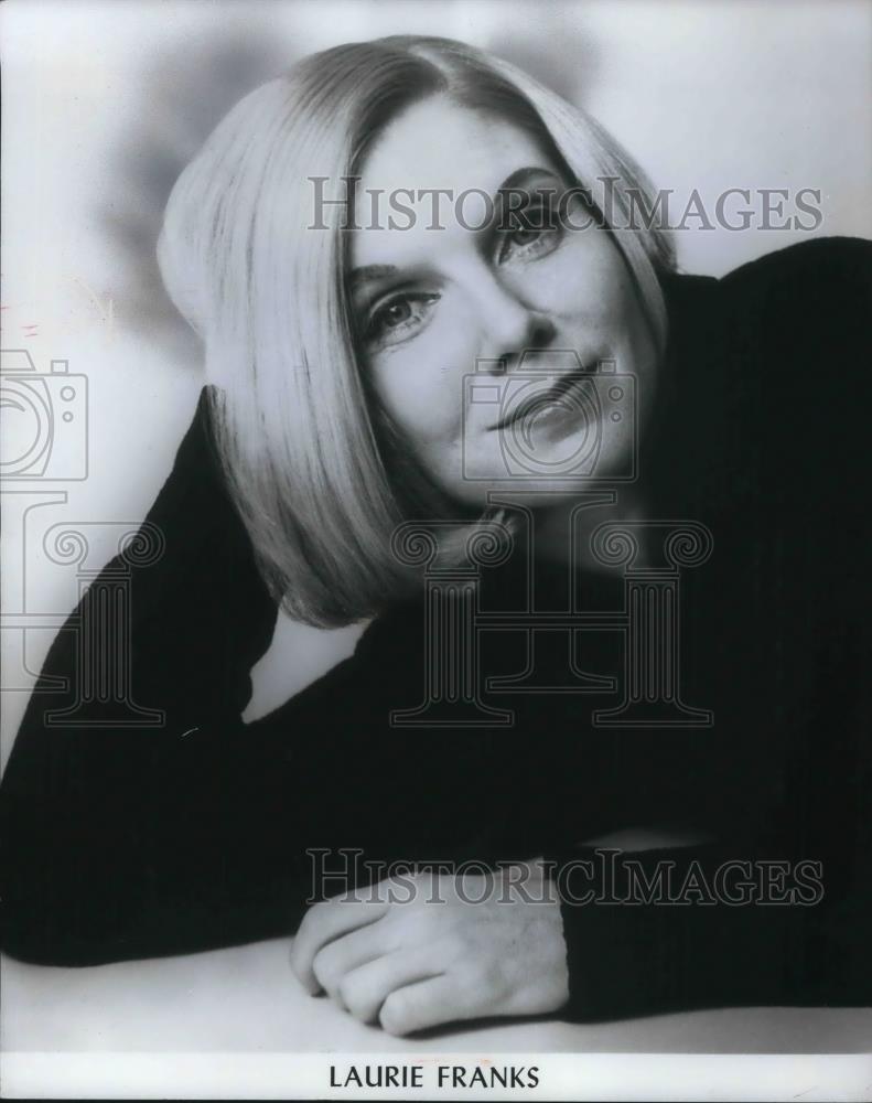 1970 Press Photo Laurie Franks - cvp12967 - Historic Images