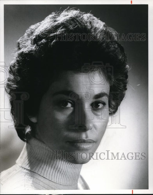 1976 Press Photo Marilyn Berger NBC-News - cvp00893 - Historic Images