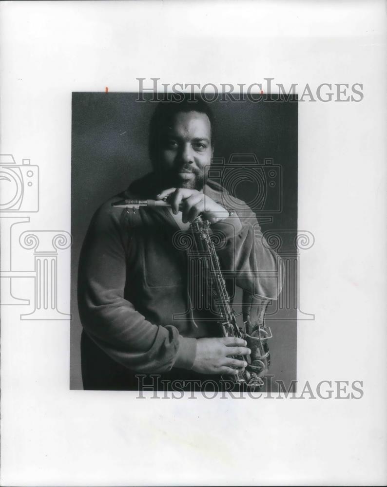 1979 Press Photo Arthur Blythe Jazz Saxophonist Composer Bandleader - cvp03038 - Historic Images