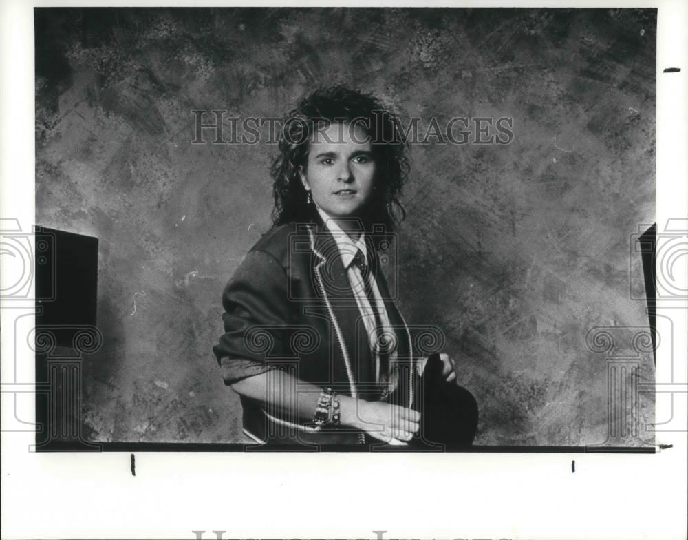 1989 Press Photo Melissa Etheridge - cvp06551 - Historic Images