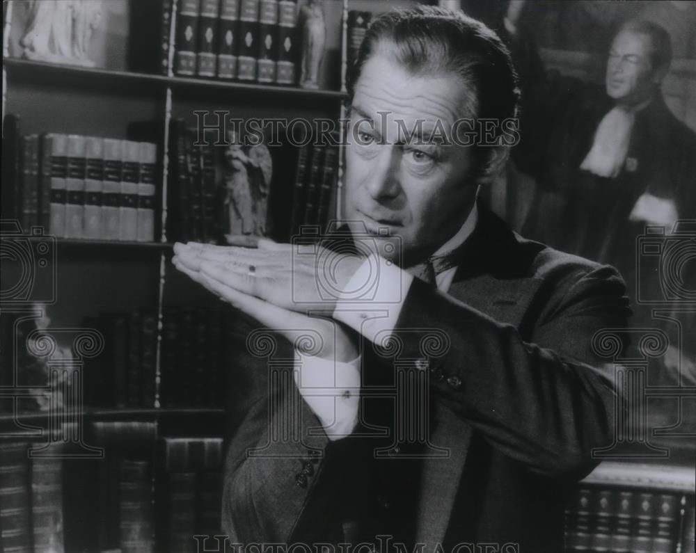 1969 Press Photo Rex Harrison stars in A Flea in Her Ear movie film - cvp16262 - Historic Images