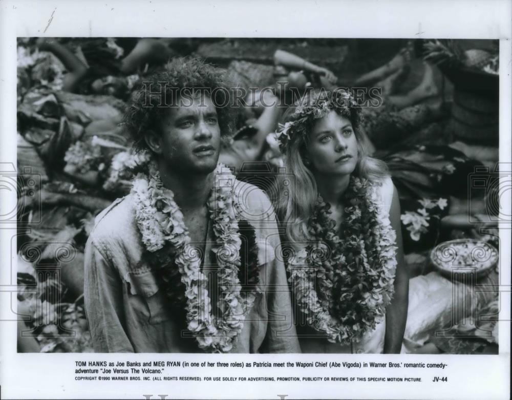 1990 Press Photo Joe Versus the Volcano starring Tom Hanks - cvp18326 - Historic Images