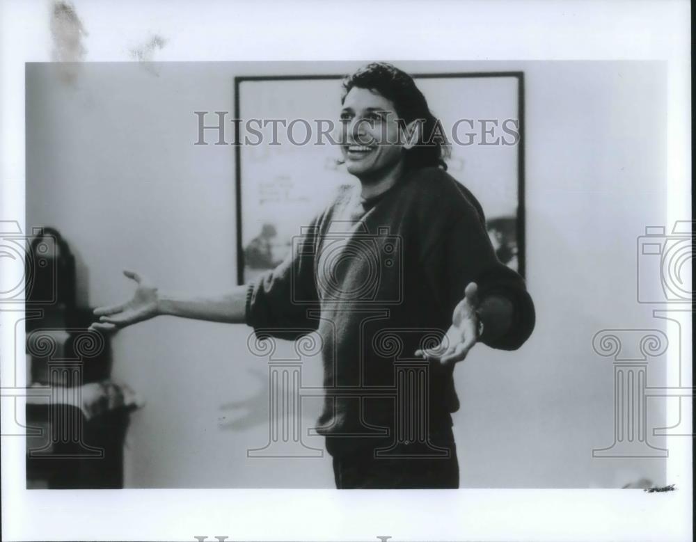 1990 Press Photo Jeff Goldblum - cvp13158 - Historic Images