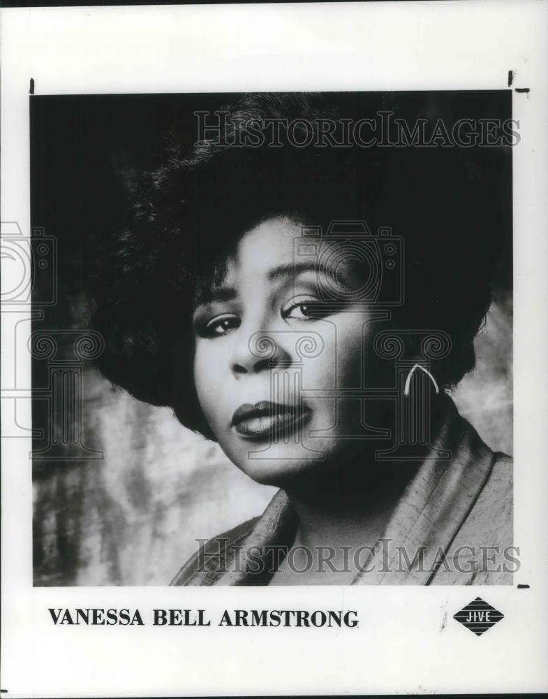 1988 Press Photo Vanessa Bell Armstrong - cvp08249 - Historic Images