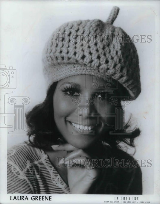 1973 Press Photo Laura Greene - cvp17094 - Historic Images