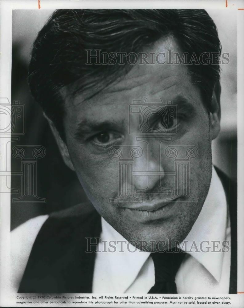 1971 Press Photo John Cassavetes Actor - cvp07408 - Historic Images