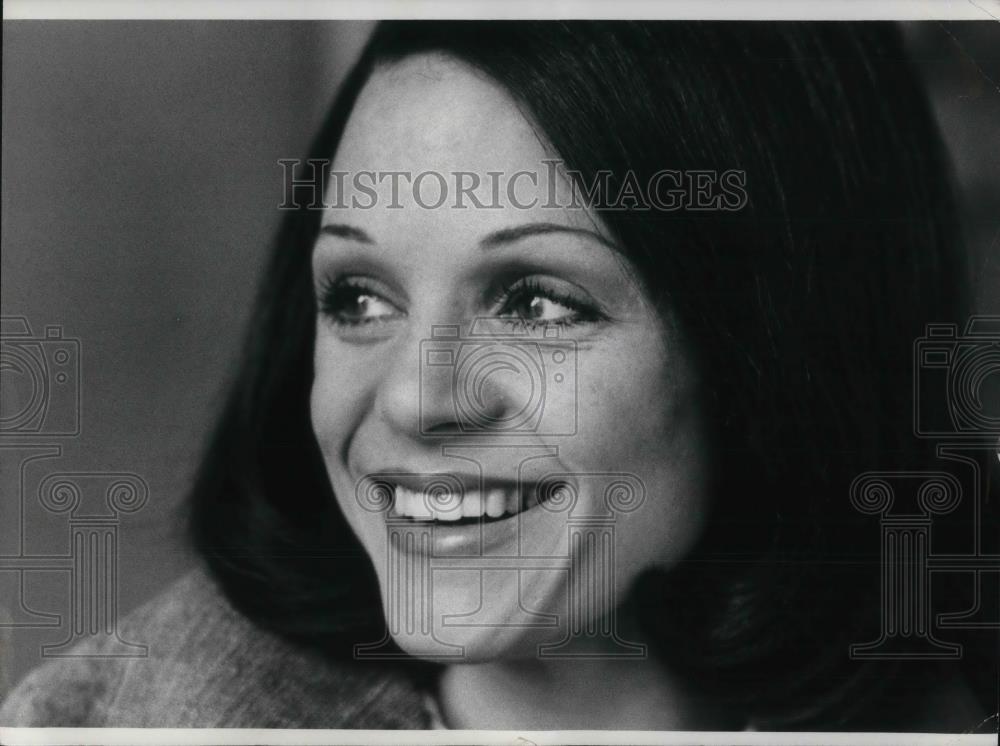 1974 Press Photo Valerie Harper Actress - cvp16762 - Historic Images