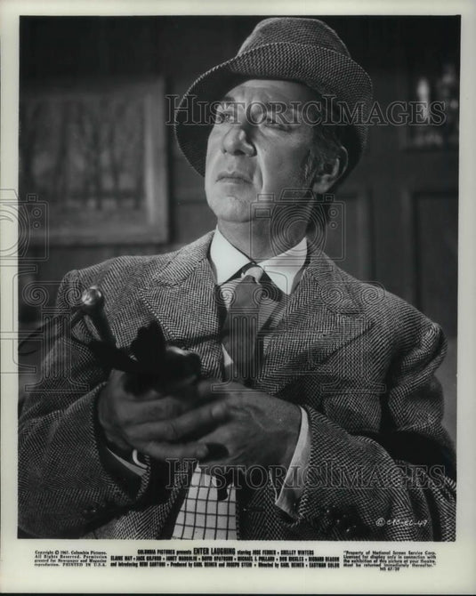 1968 Press Photo Jose Ferrer in Enter Laughing - cvp12939 - Historic Images