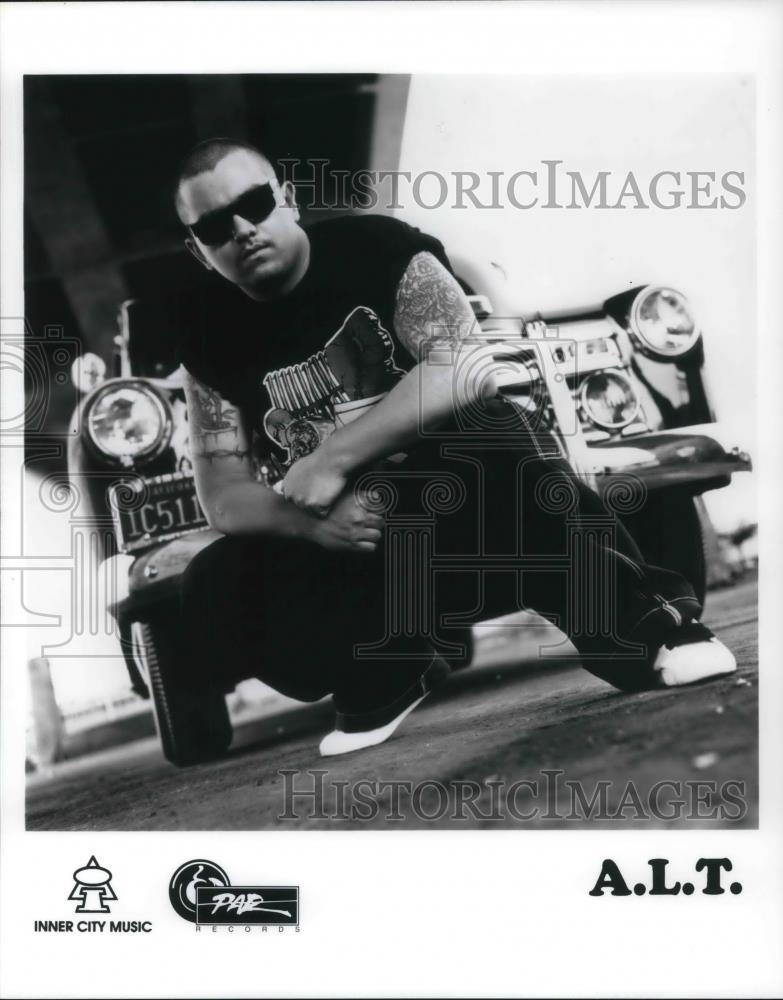 Press Photo A.L.T. Mexican-American Rapper - cvp14845 - Historic Images