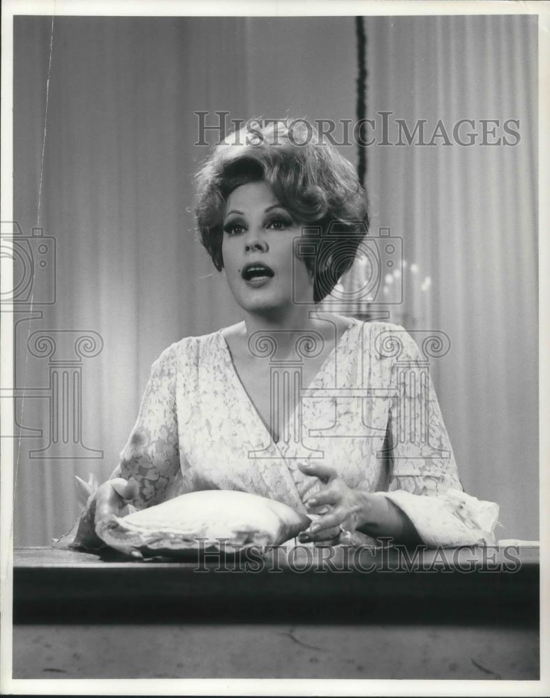 Press Photo Arlene Dahl - cvp01692 - Historic Images