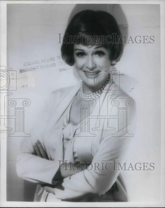 1977 Press Photo Eve Arden - cvp14690 - Historic Images