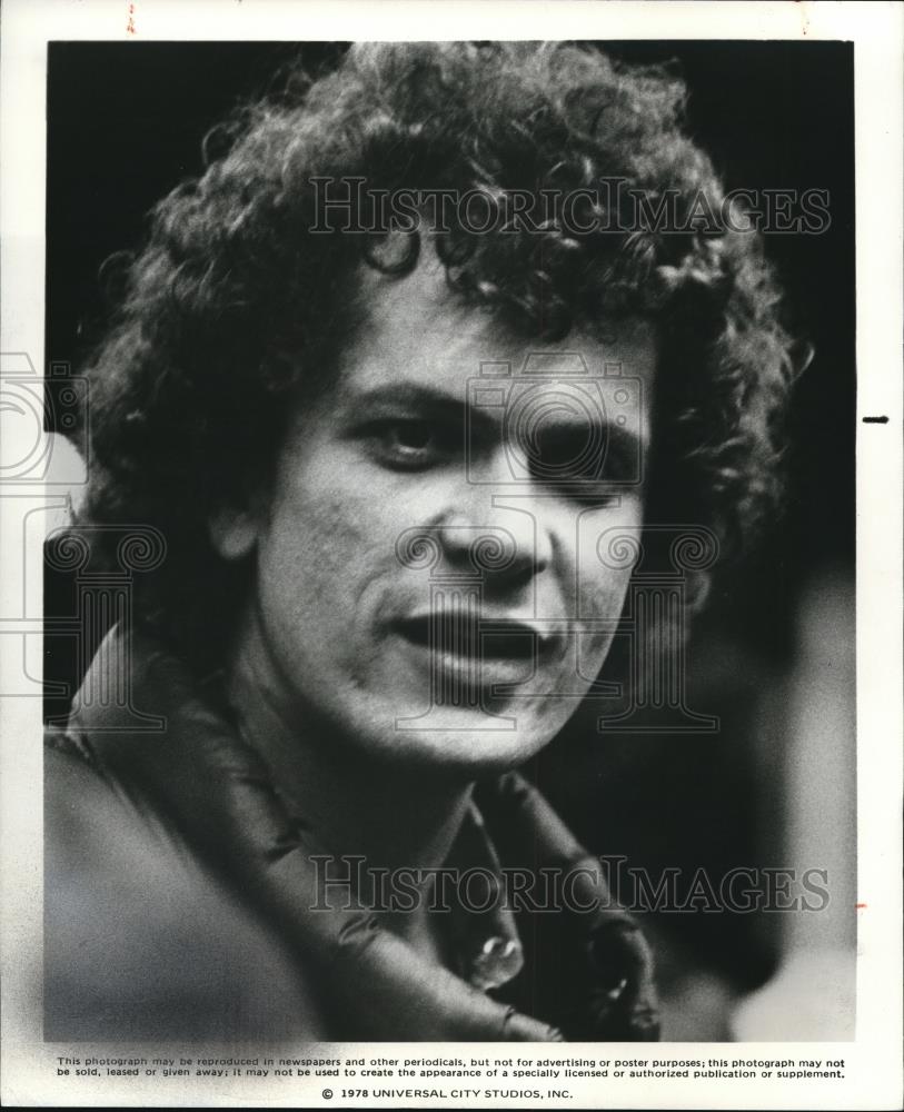 1978 Press Photo Carl Borack in The Big Fix - cvp00540 - Historic Images