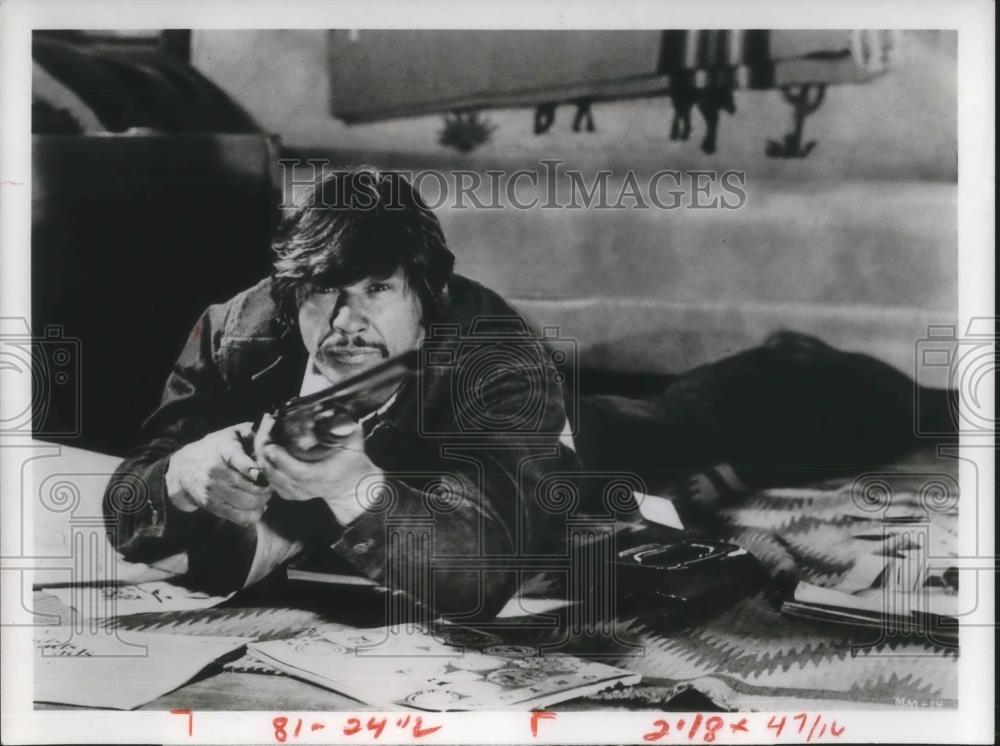 1981 Press Photo Charles Bronson in Mr. Majestyk - cvp07694 - Historic Images