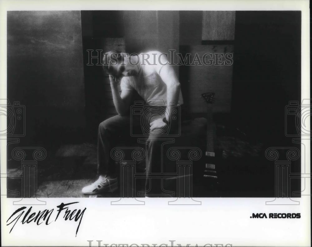 1988 Press Photo Glenn Frey - Historic Images