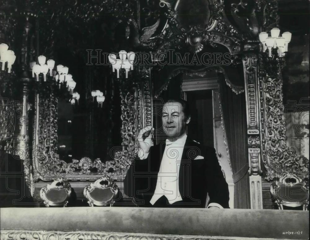 1967 Press Photo Rex Harrison The Honey Pot - cvp16861 - Historic Images