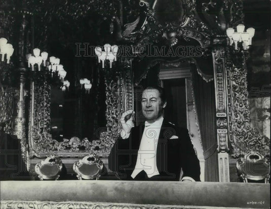 1967 Press Photo Rex Harrison The Honey Pot - cvp16861 - Historic Images
