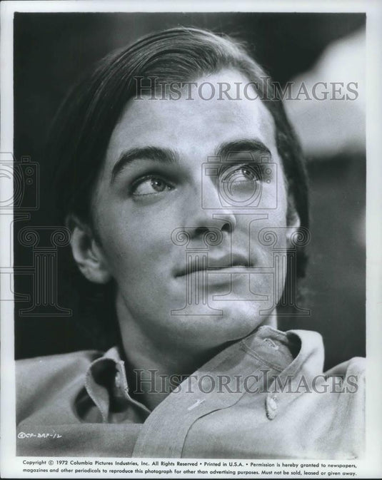 1972 Press Photo Edward Albert stars in Butterflies are Free - cvp14089 - Historic Images
