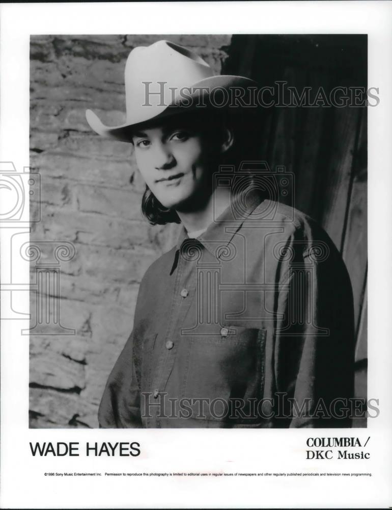 1998 Press Photo Wade Hayes Country Music Singer Songwriter and Musician - Historic Images