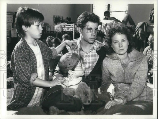 1988 Press Photo Chance Michael Corbitt Michael Faustino Ross Harris Linda Kelse - Historic Images