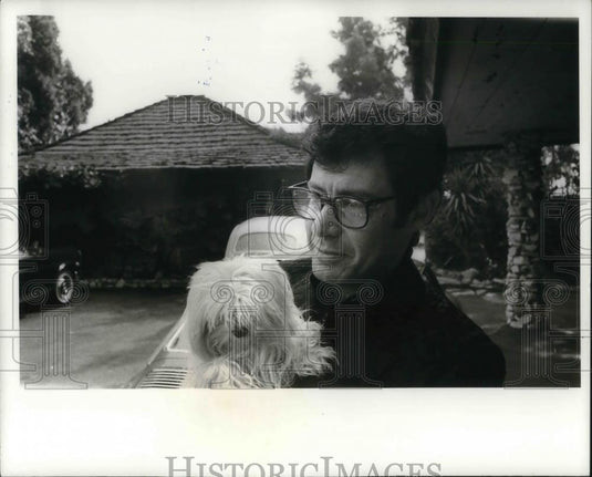 1969 Press Photo Eddie Fisher Entertainer - cvp15796 - Historic Images
