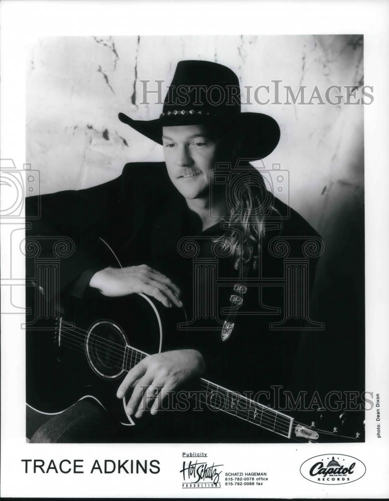 2000 Press Photo Trace Adkins - cvp15463 - Historic Images