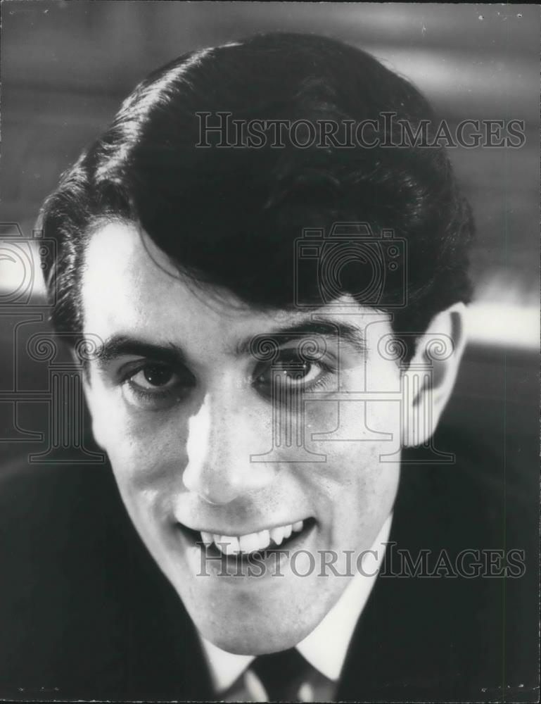 1971 Press Photo David Baker Actor Kenley Players - cvp02618 - Historic Images