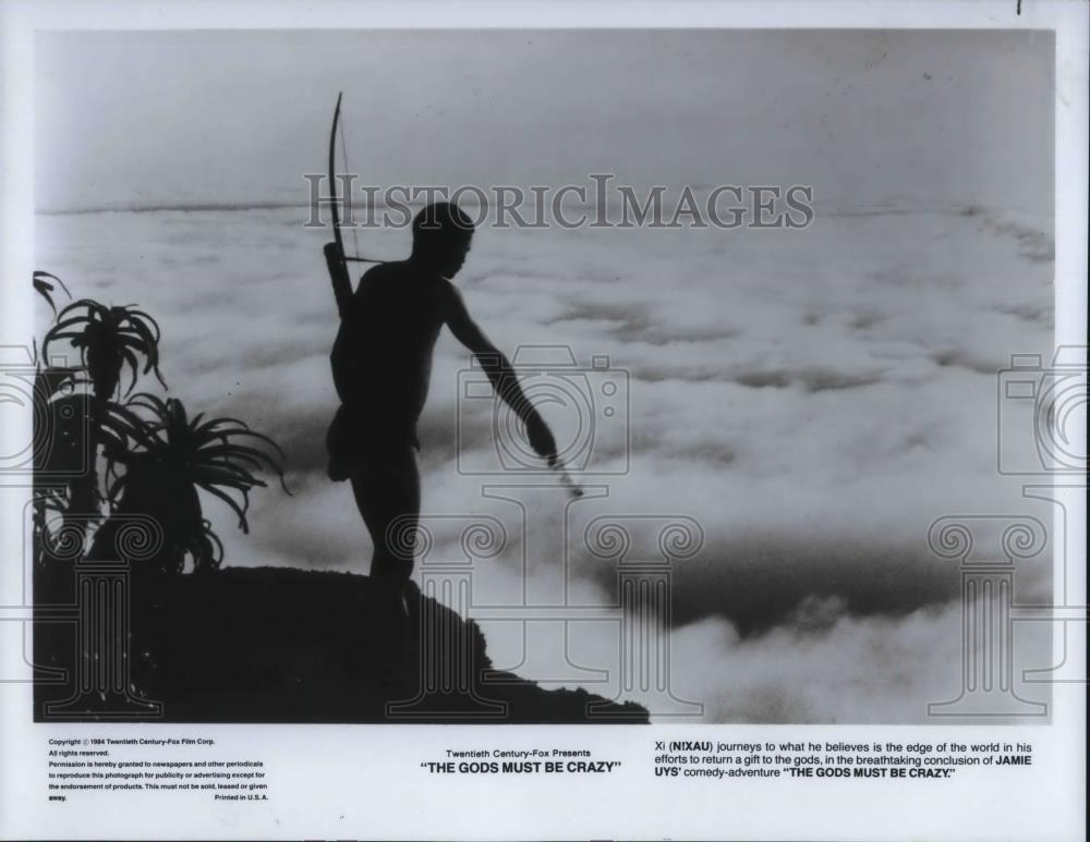 1984 Press Photo Nixau in The Gods Must be Crazy - cvp19972 - Historic Images