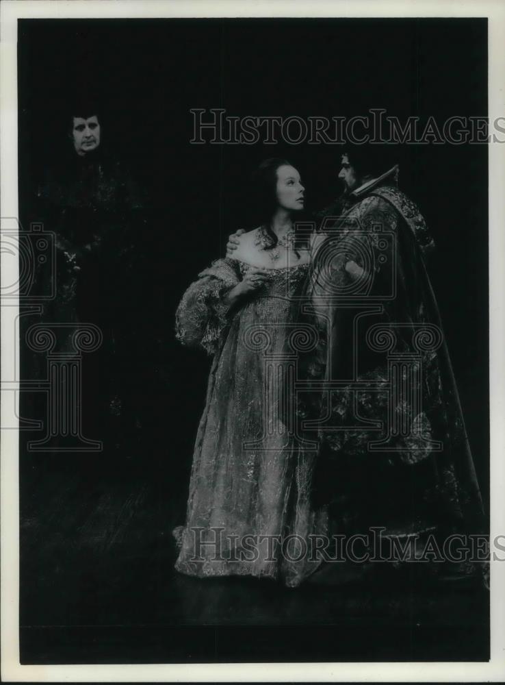 1971 Press Photo Pat Galloway as the Duchess of Malfi - cvp17685 - Historic Images