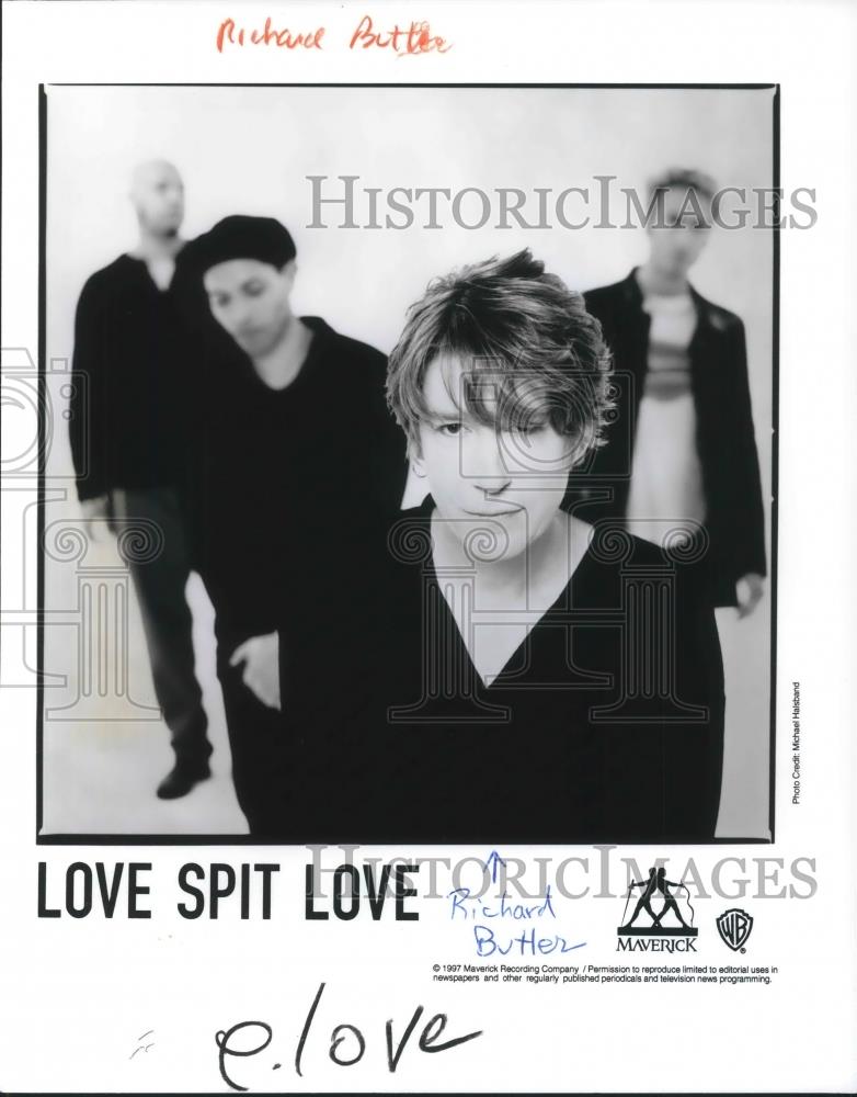 1997 Press Photo RIchard Butler of Love Spit Love - cvp07590 - Historic Images