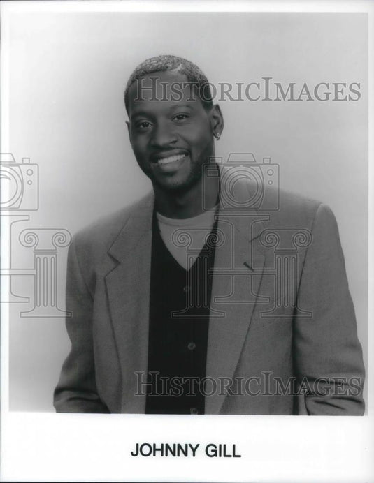 1996 Press Photo Johnny Gill - cvp13774 - Historic Images