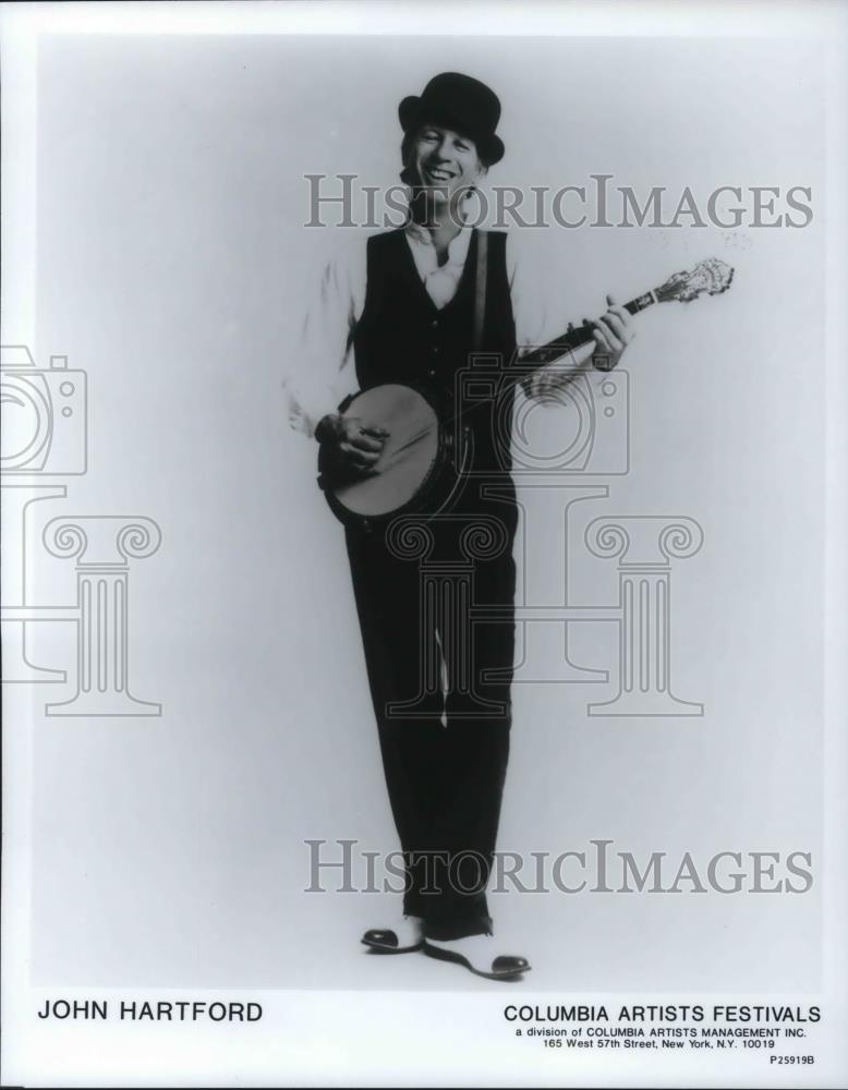 1991 Press Photo John Hartford - cvp16610 - Historic Images