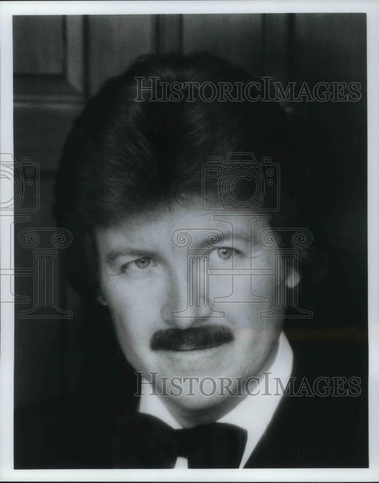 1981 Press Photo Robert Grayson stars as Lt. Pinkerton in Madame Butterfly - Historic Images