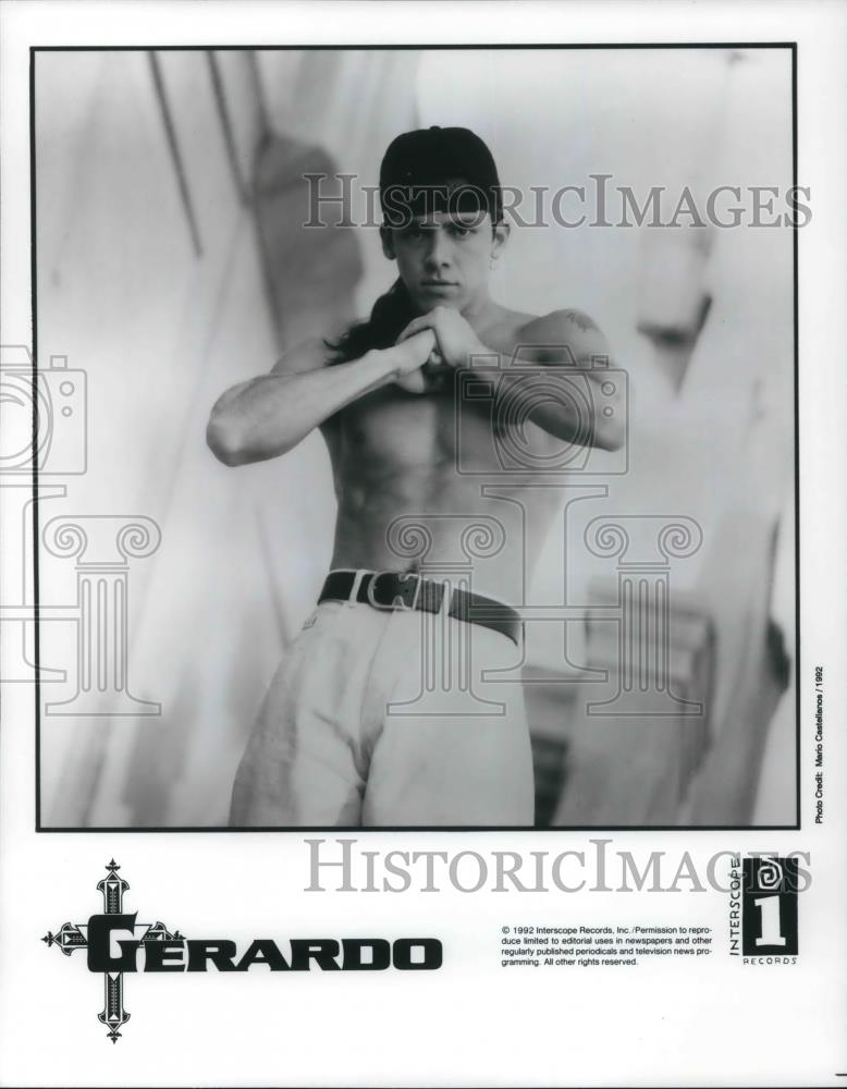 1992 Press Photo Gerardo - cvp15620 - Historic Images