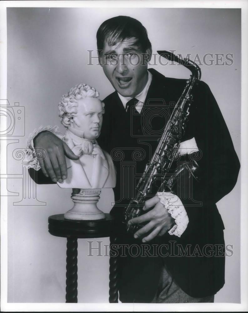 1981 Press Photo Sid Caesar as Progress Hornsby - cvp07946 - Historic Images