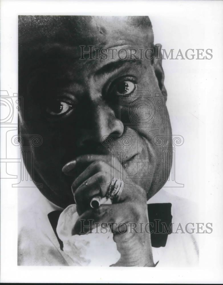 1998 Press Photo The Majesty of Louis Armstrong on WCPN-FM - cvp08246 - Historic Images